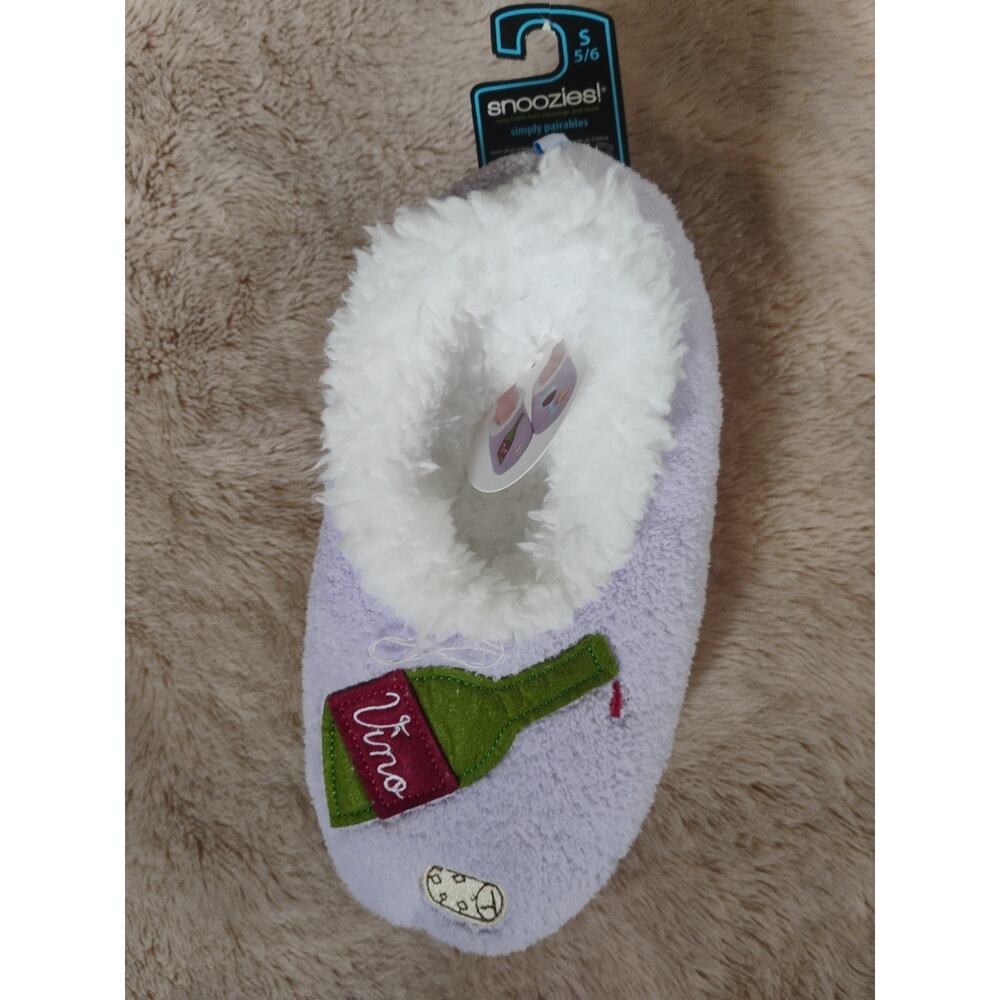 Snoozies Small 5/6 Simply Parables Cozy Little Foot Coverings And More Brand New